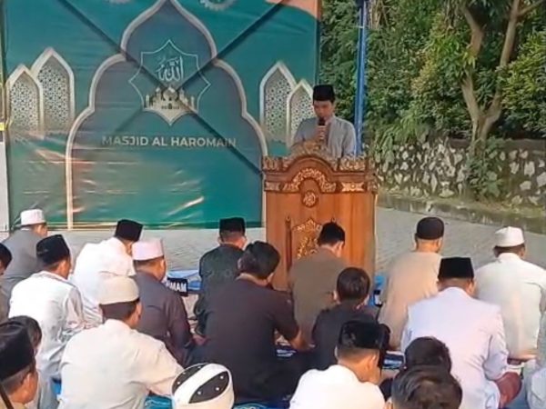 Perayaan Perdana Idul Adha 1446 H di Masjid Al Haromain: Penuh Syukur dan Semangat Berqurban